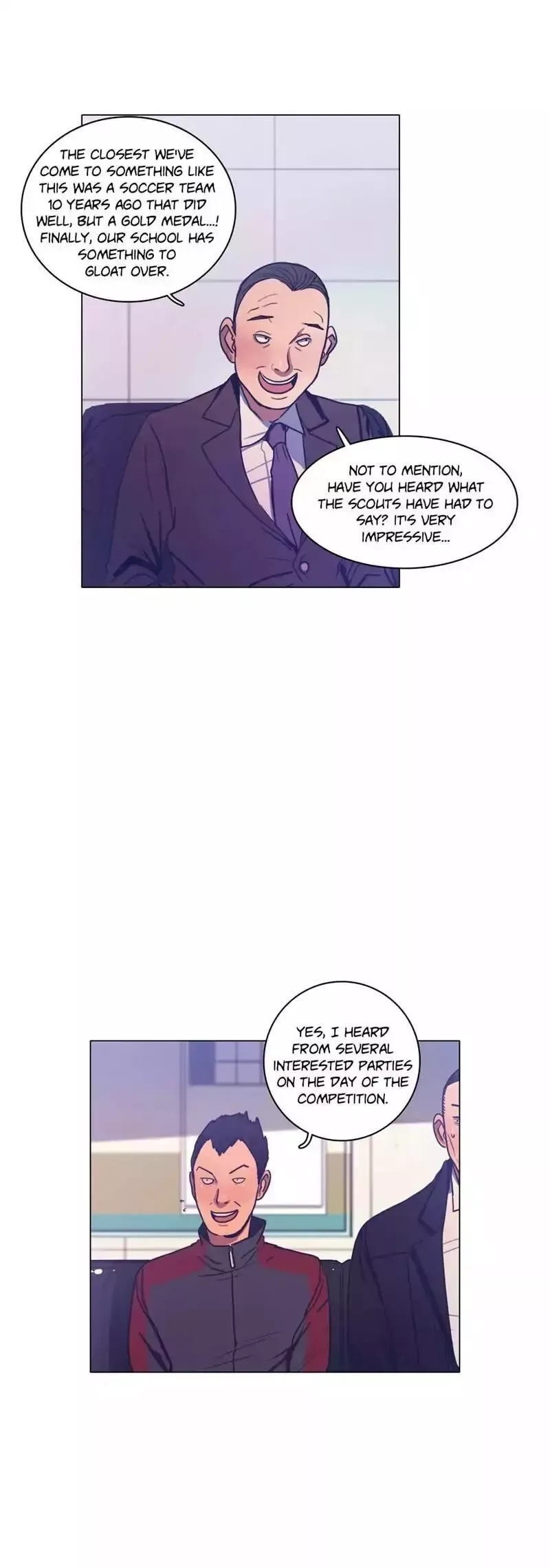 Save me Chapter 35 page 22