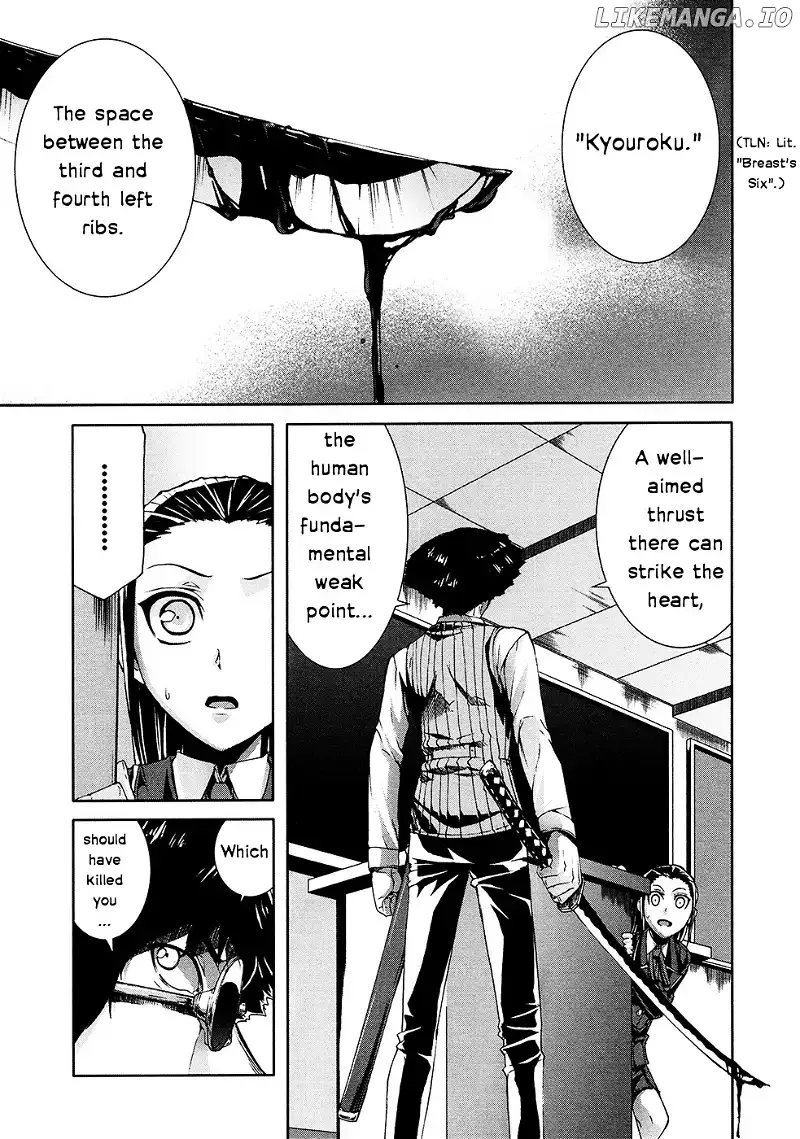 Arachnid Chapter 35 page 1