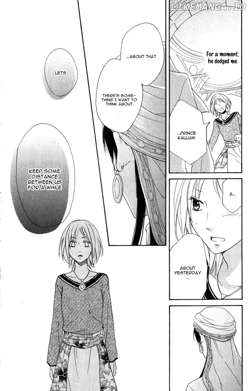 Sabaku no Harem Chapter 28 page 11