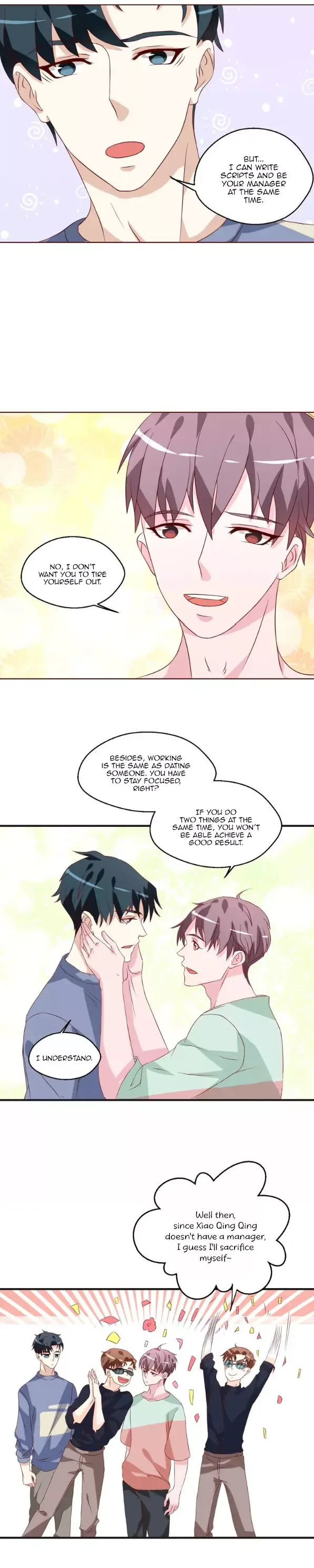 Don Provoke Reborn-Ed Bamboo Horse Chapter 39 page 9