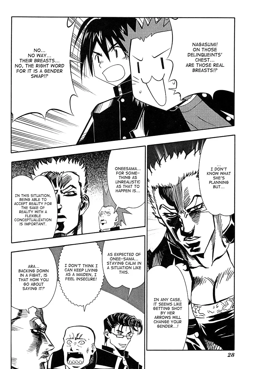 Seto no Hanayome Chapter 42 page 29