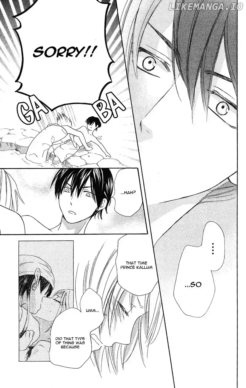 Sabaku no Harem Chapter 28 page 35