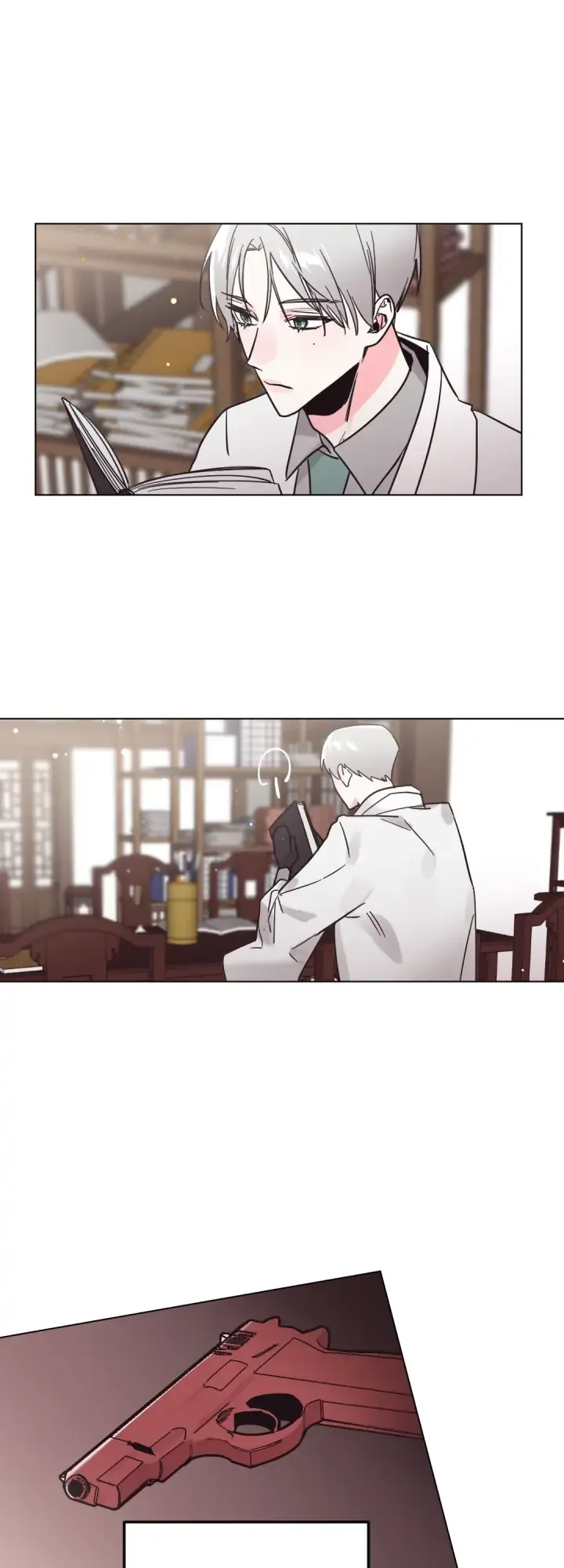 Love SOS Chapter 33 page 1