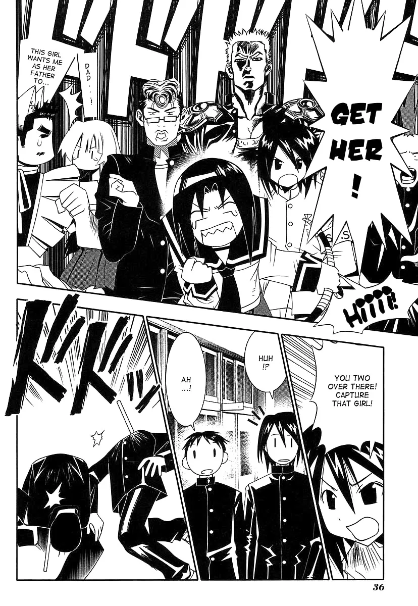 Seto no Hanayome Chapter 42 page 37