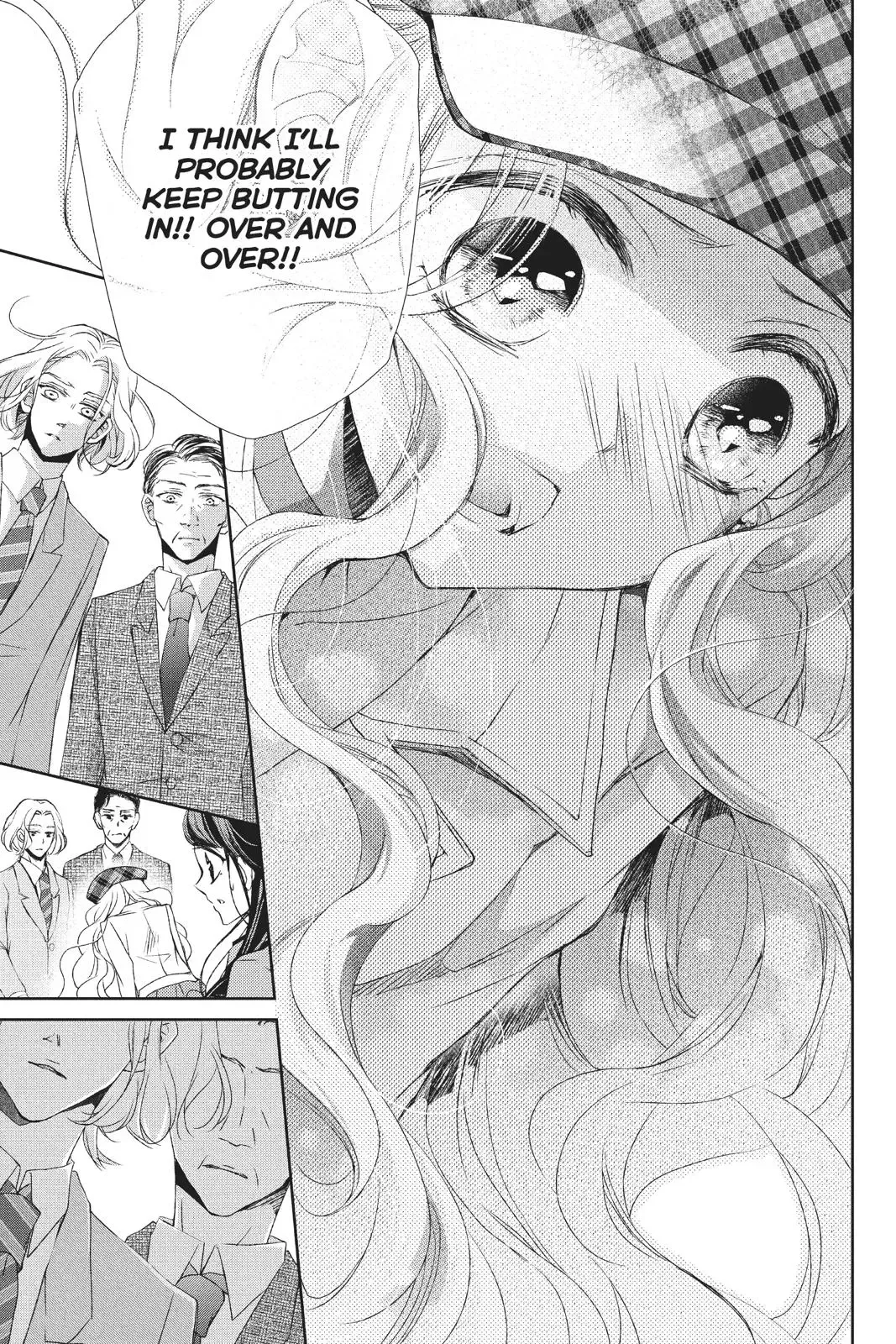 Kurohyou to 16-sai Chapter 35 page 10