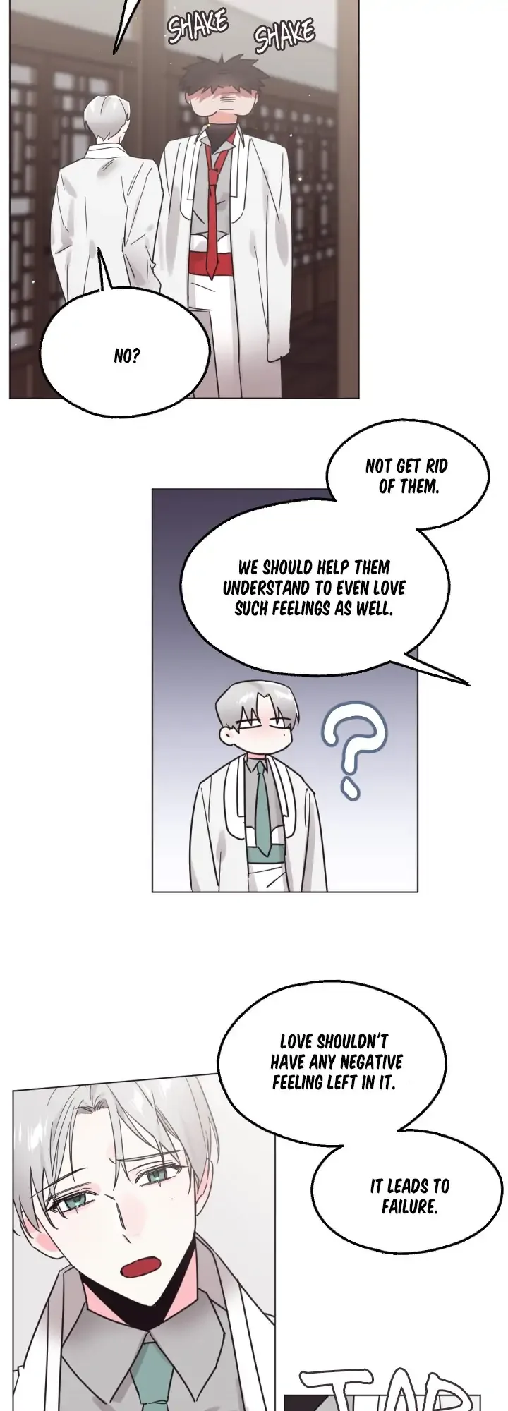Love SOS Chapter 33 page 8