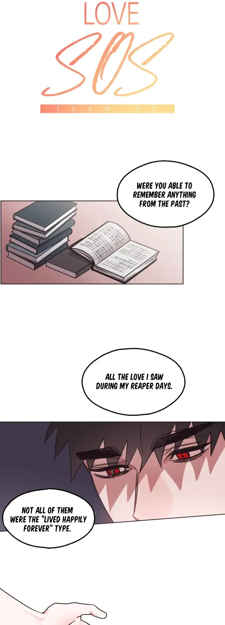Love SOS Chapter 33 page 3