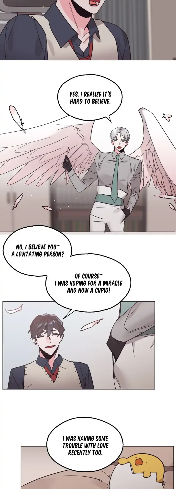 Love SOS Chapter 33 page 13