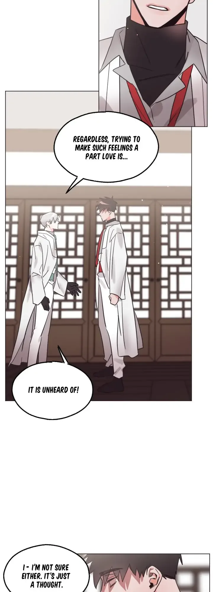 Love SOS Chapter 33 page 10