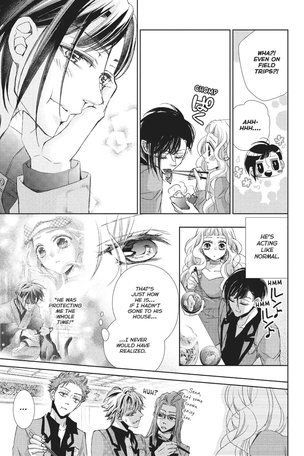 Kurohyou to 16-sai Chapter 35 page 20