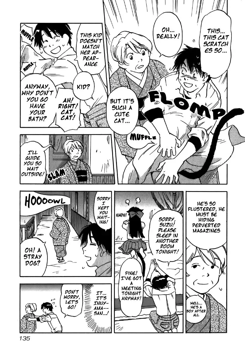 Magetsukan Kitan Chapter 35 page 14