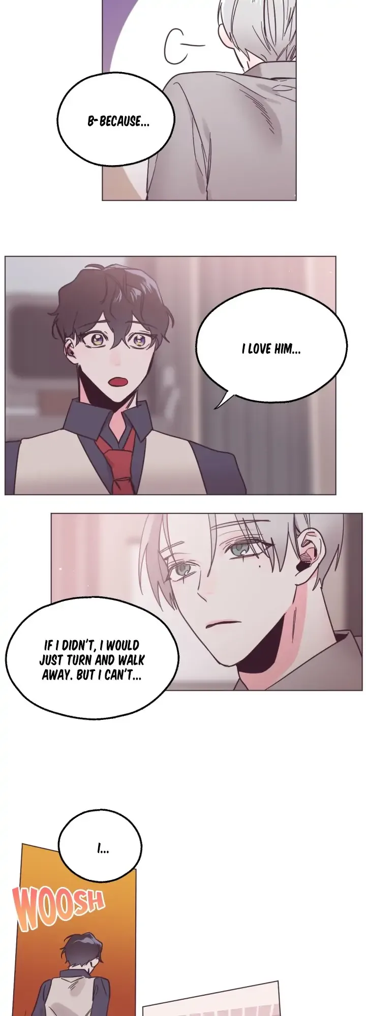 Love SOS Chapter 33 page 19