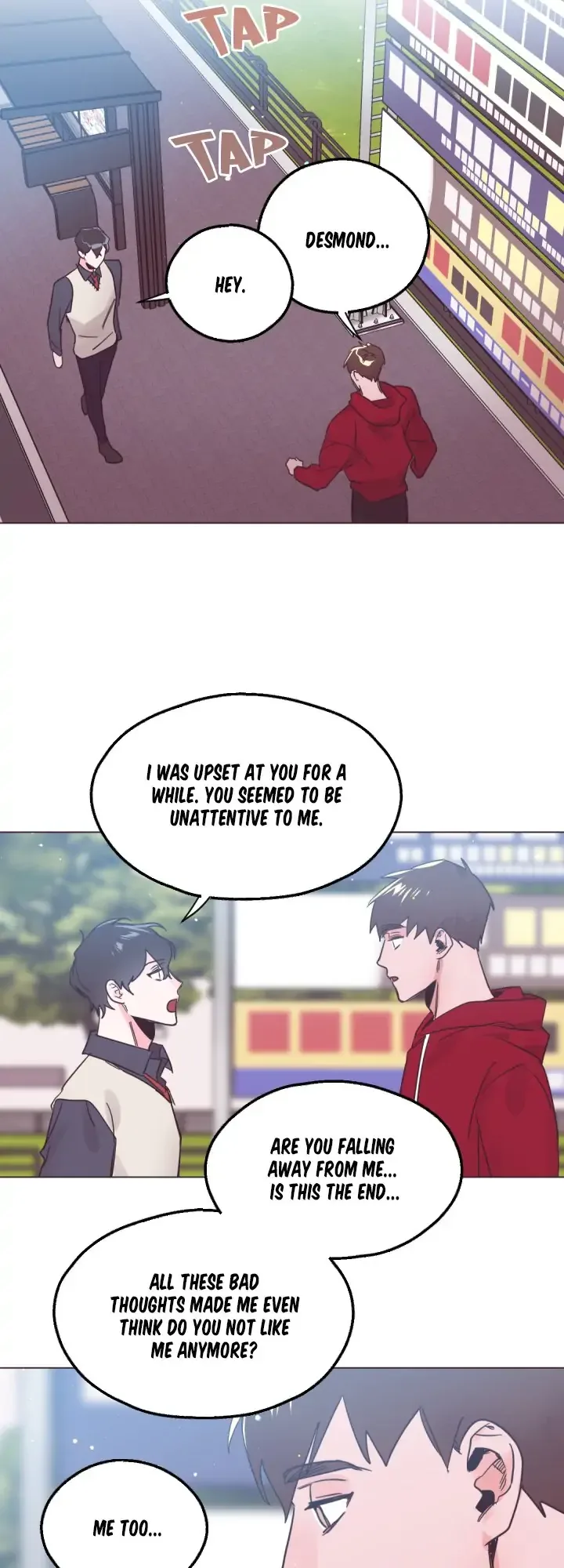 Love SOS Chapter 33 page 21
