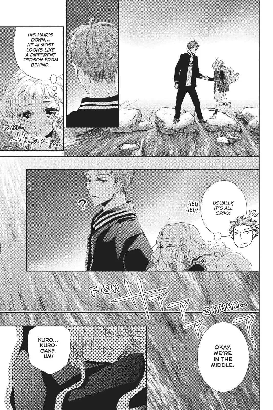 Kurohyou to 16-sai Chapter 35 page 26