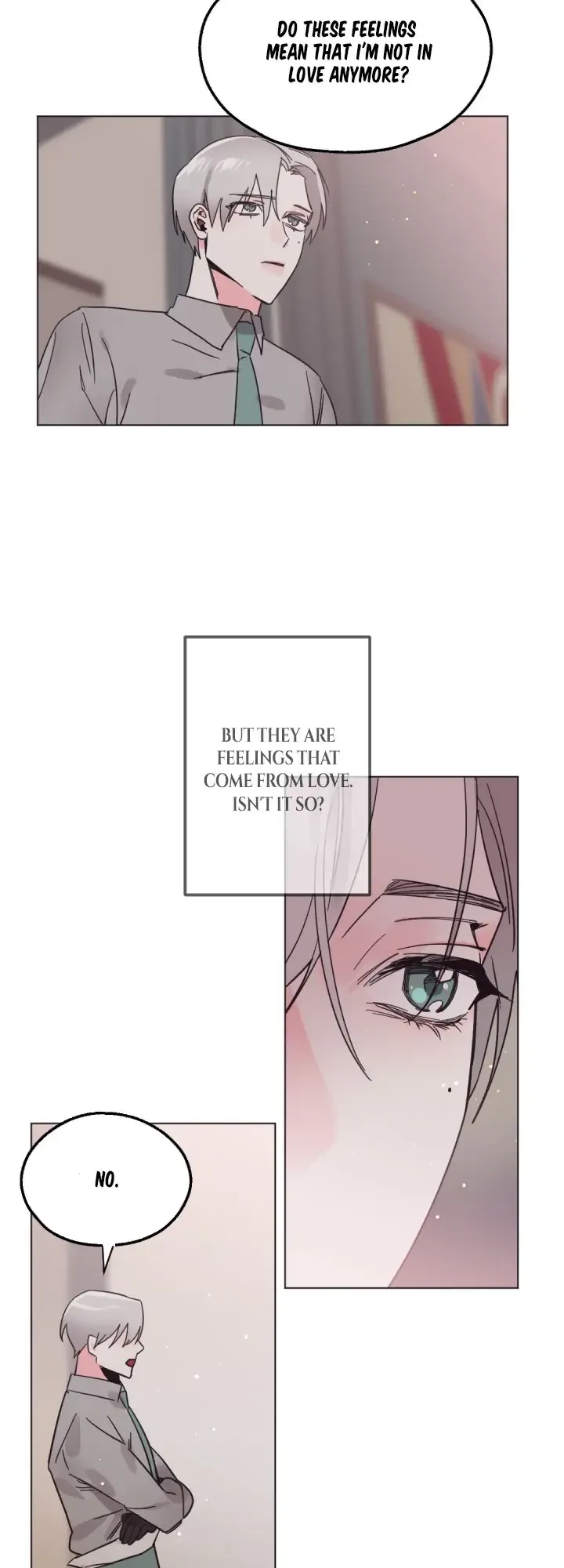 Love SOS Chapter 33 page 16