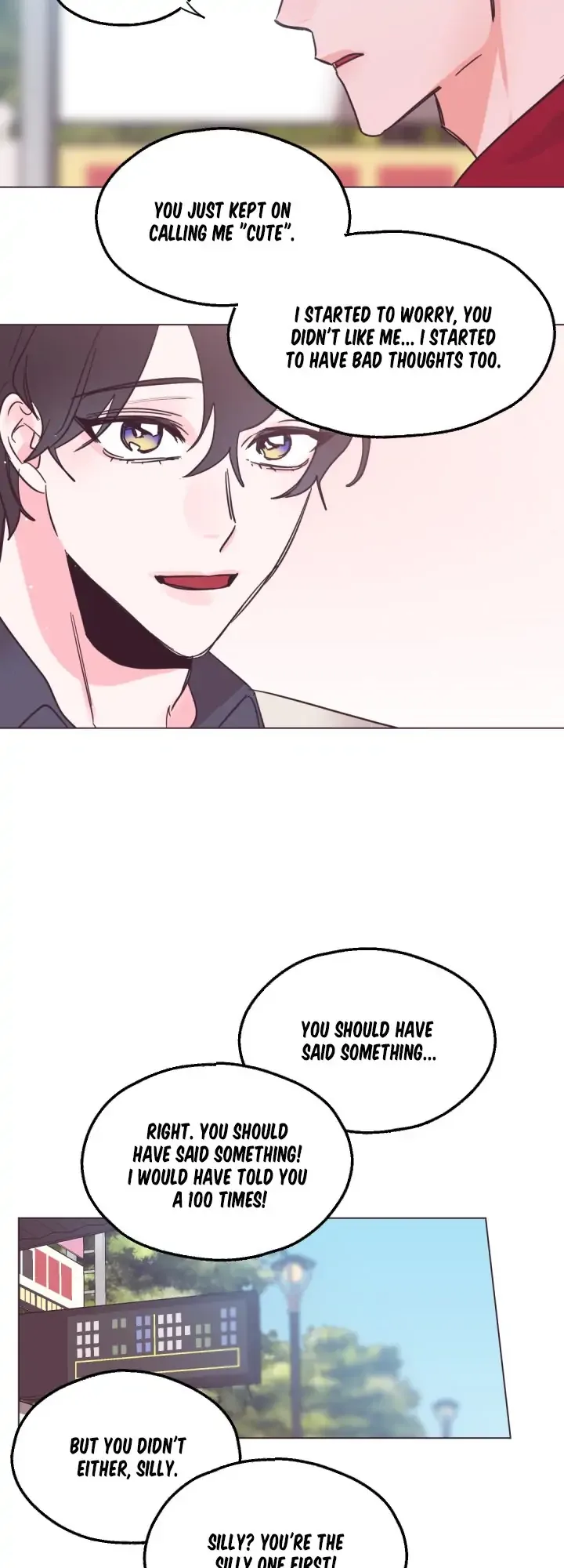 Love SOS Chapter 33 page 22