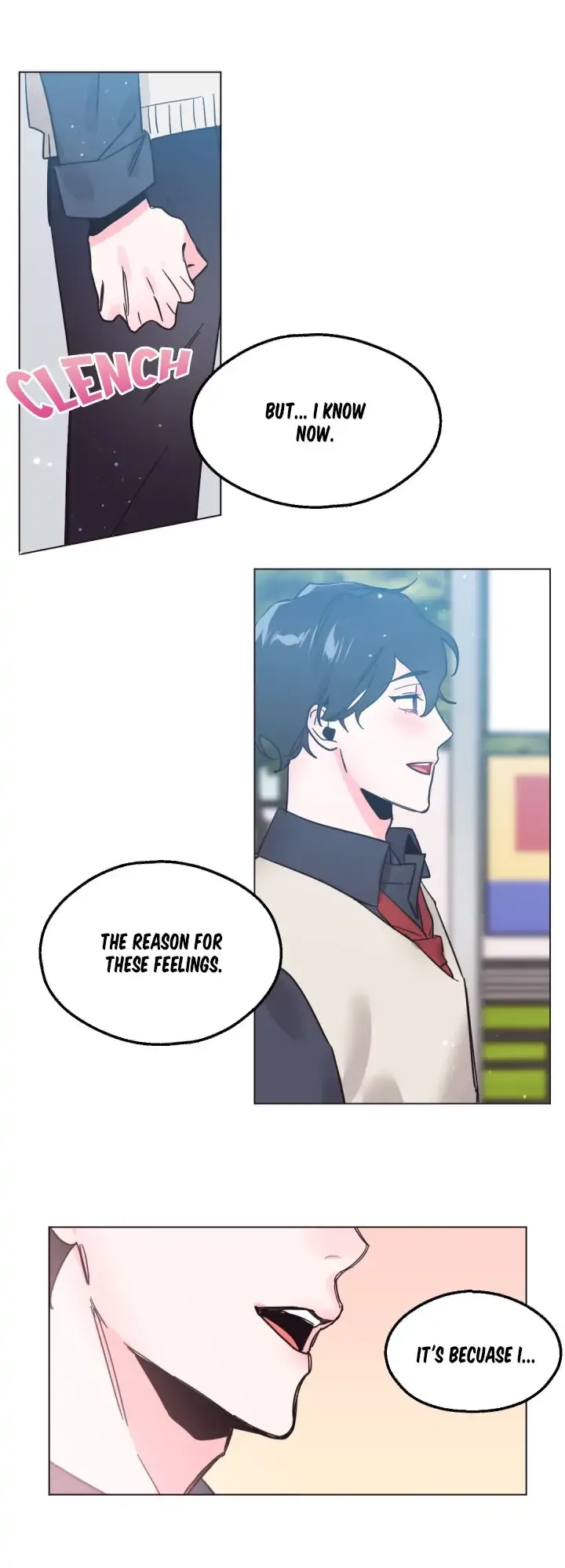 Love SOS Chapter 33 page 24