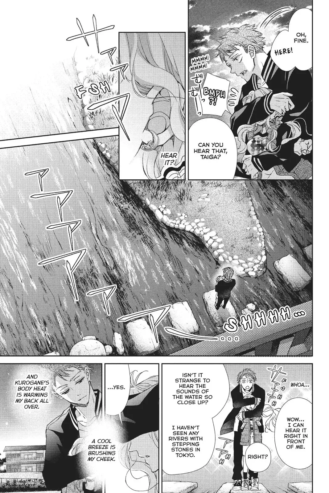 Kurohyou to 16-sai Chapter 35 page 28