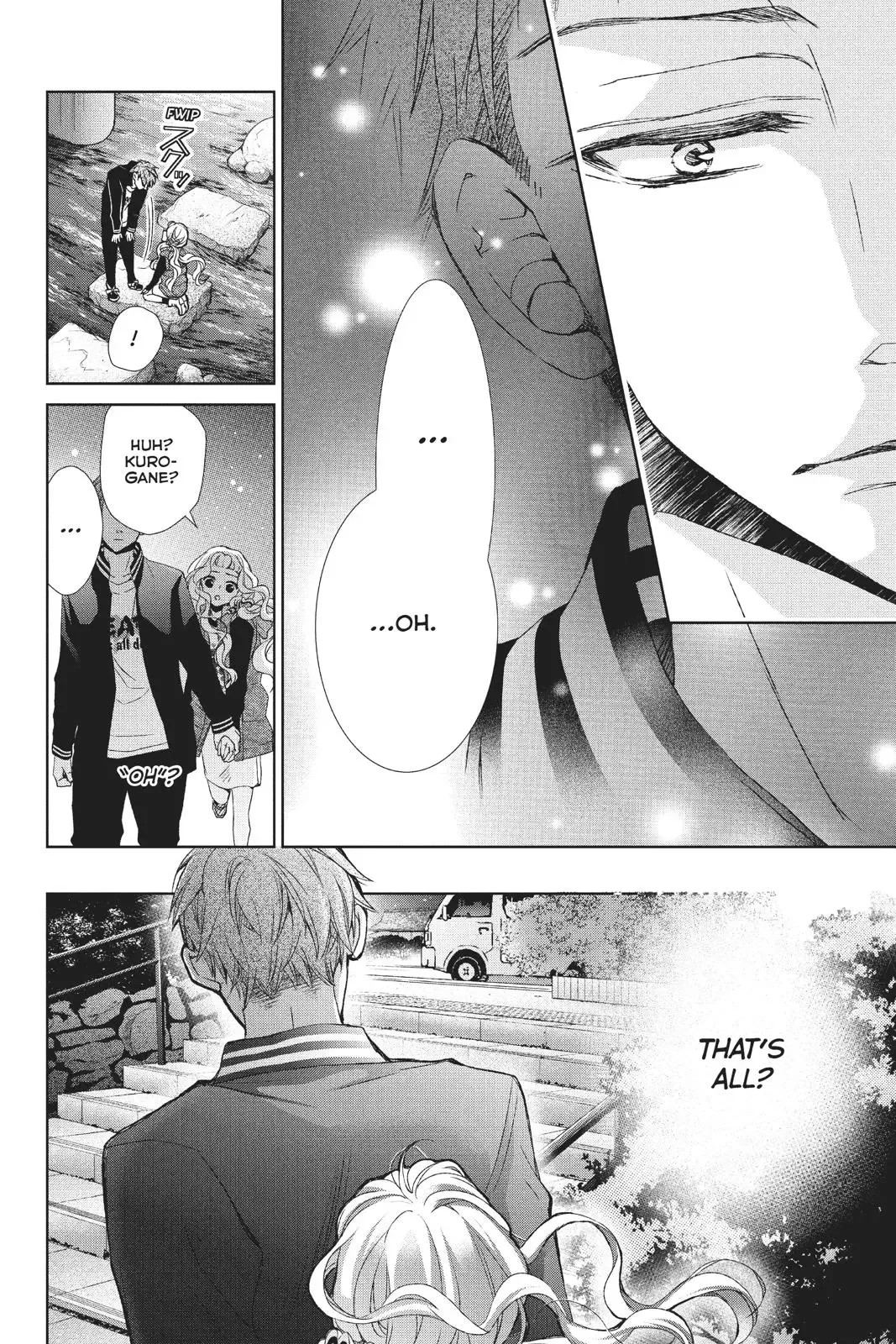Kurohyou to 16-sai Chapter 35 page 35