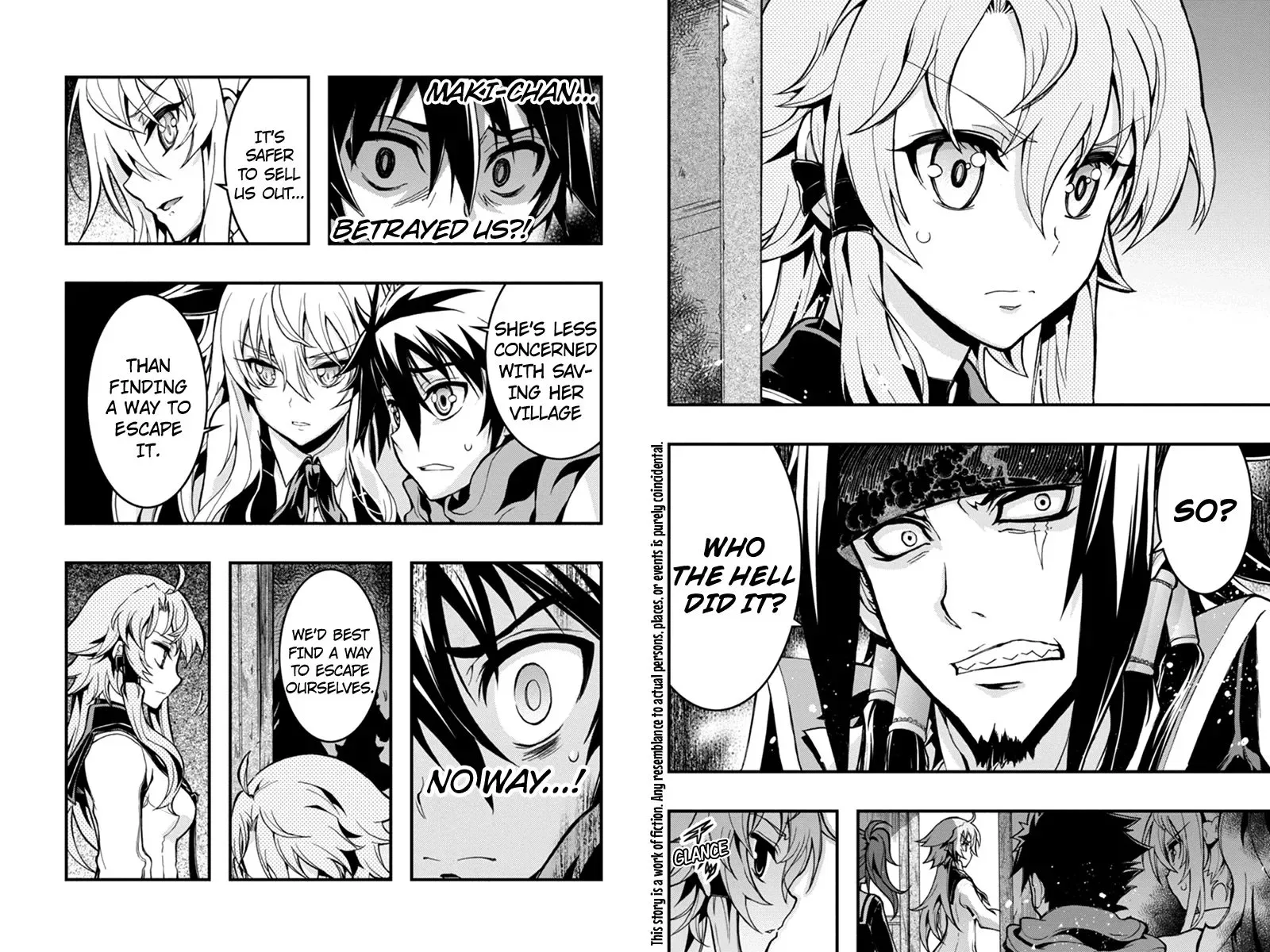 Aka Akatoretachi No Monogatari Chapter 35 page 2