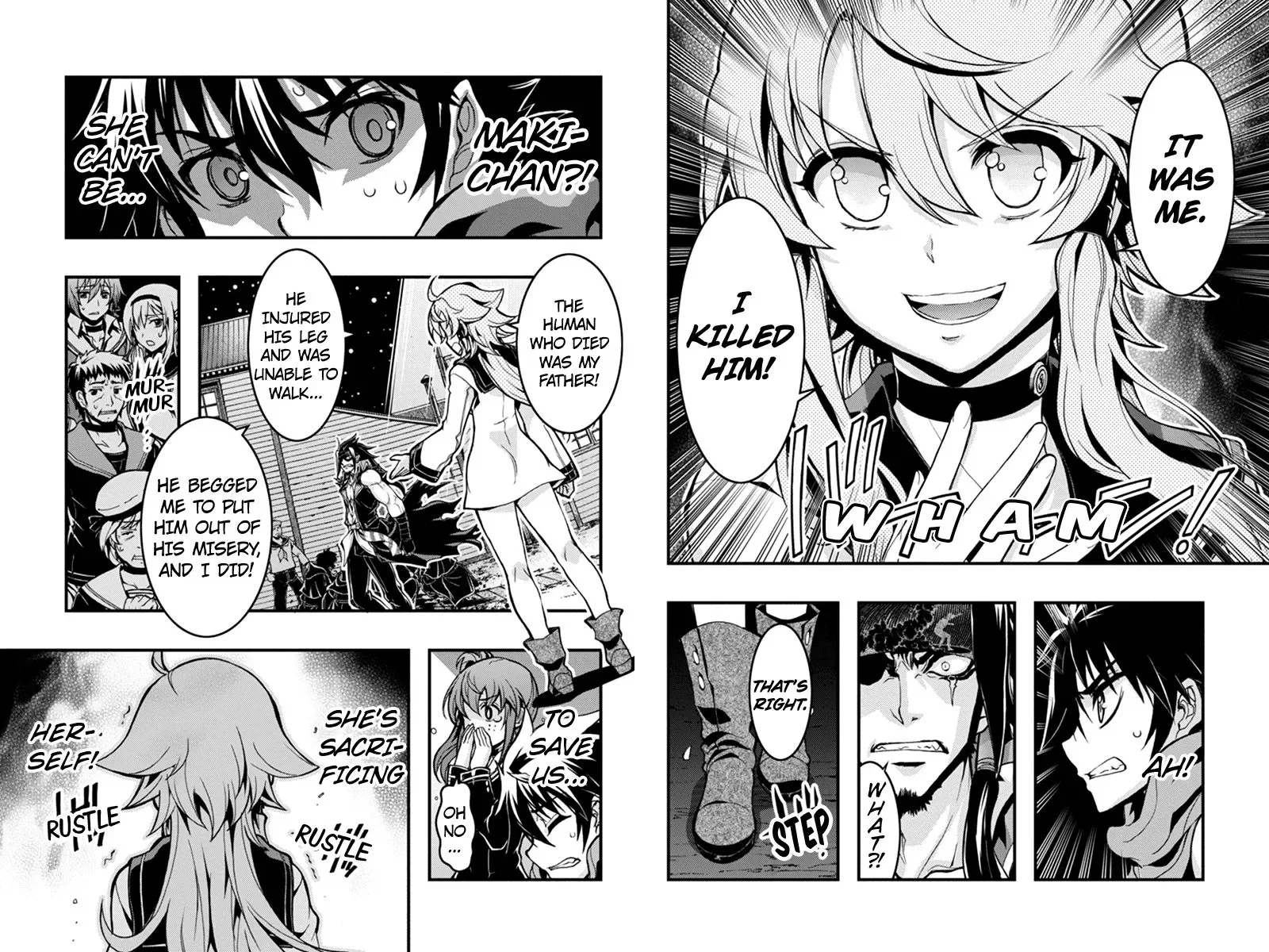 Aka Akatoretachi No Monogatari Chapter 35 page 3