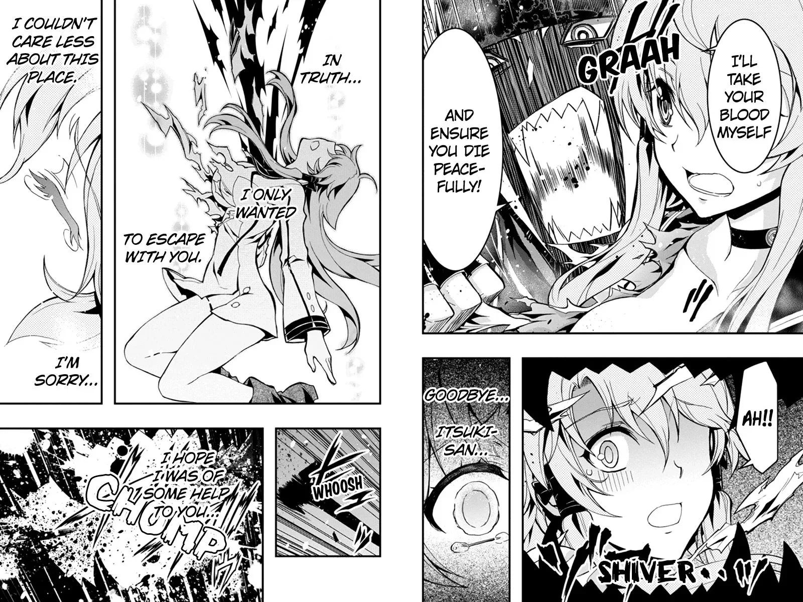 Aka Akatoretachi No Monogatari Chapter 35 page 6