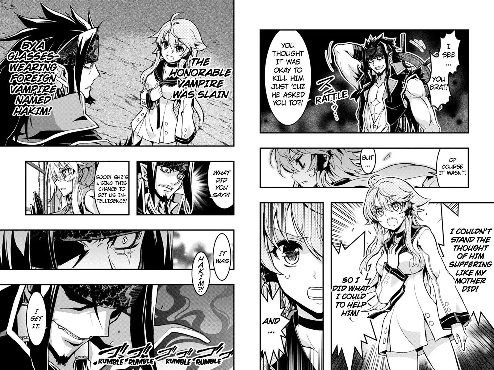 Aka Akatoretachi No Monogatari Chapter 35 page 4