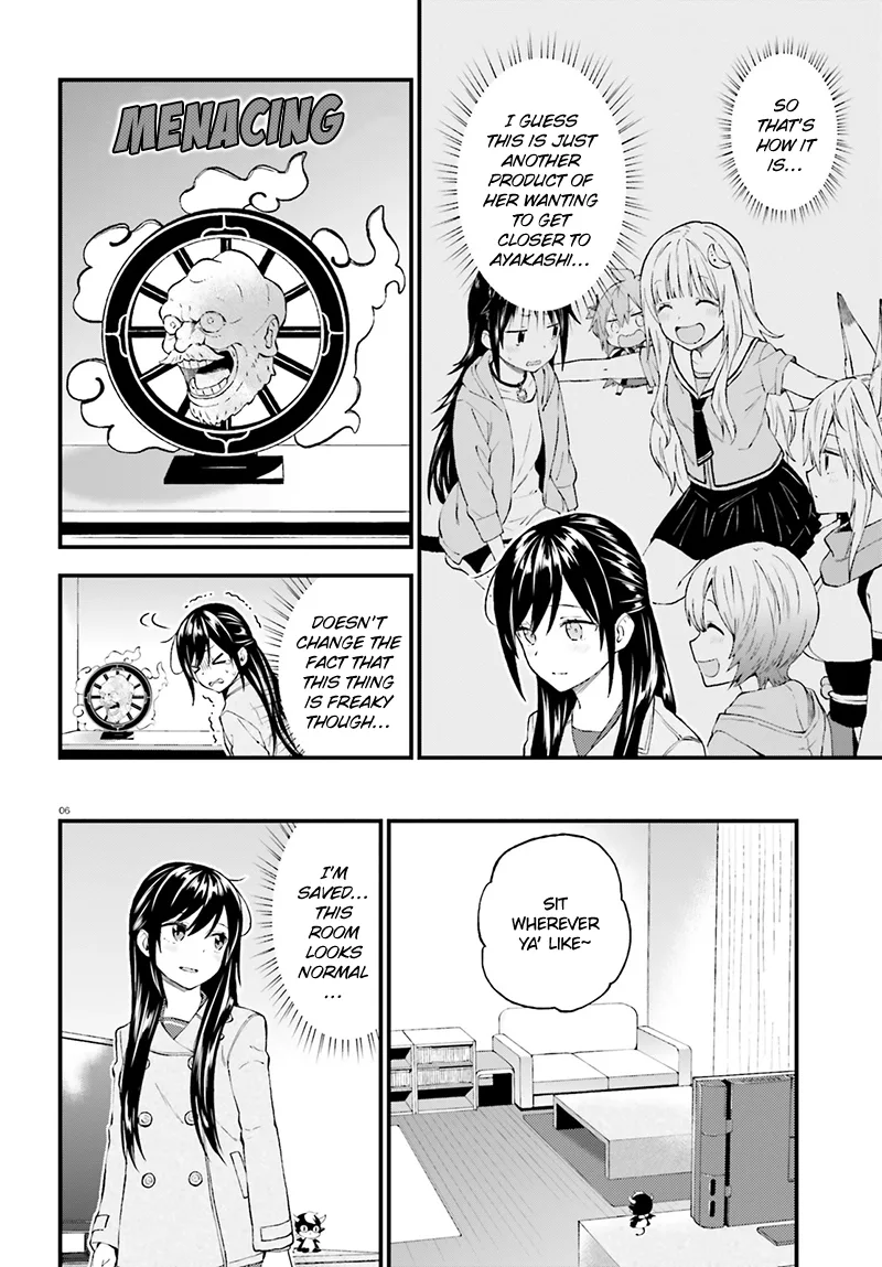Ayakashiko Chapter 34 page 7
