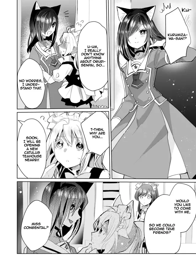 Nekomusume Shoukougun Chapter 39 page 8