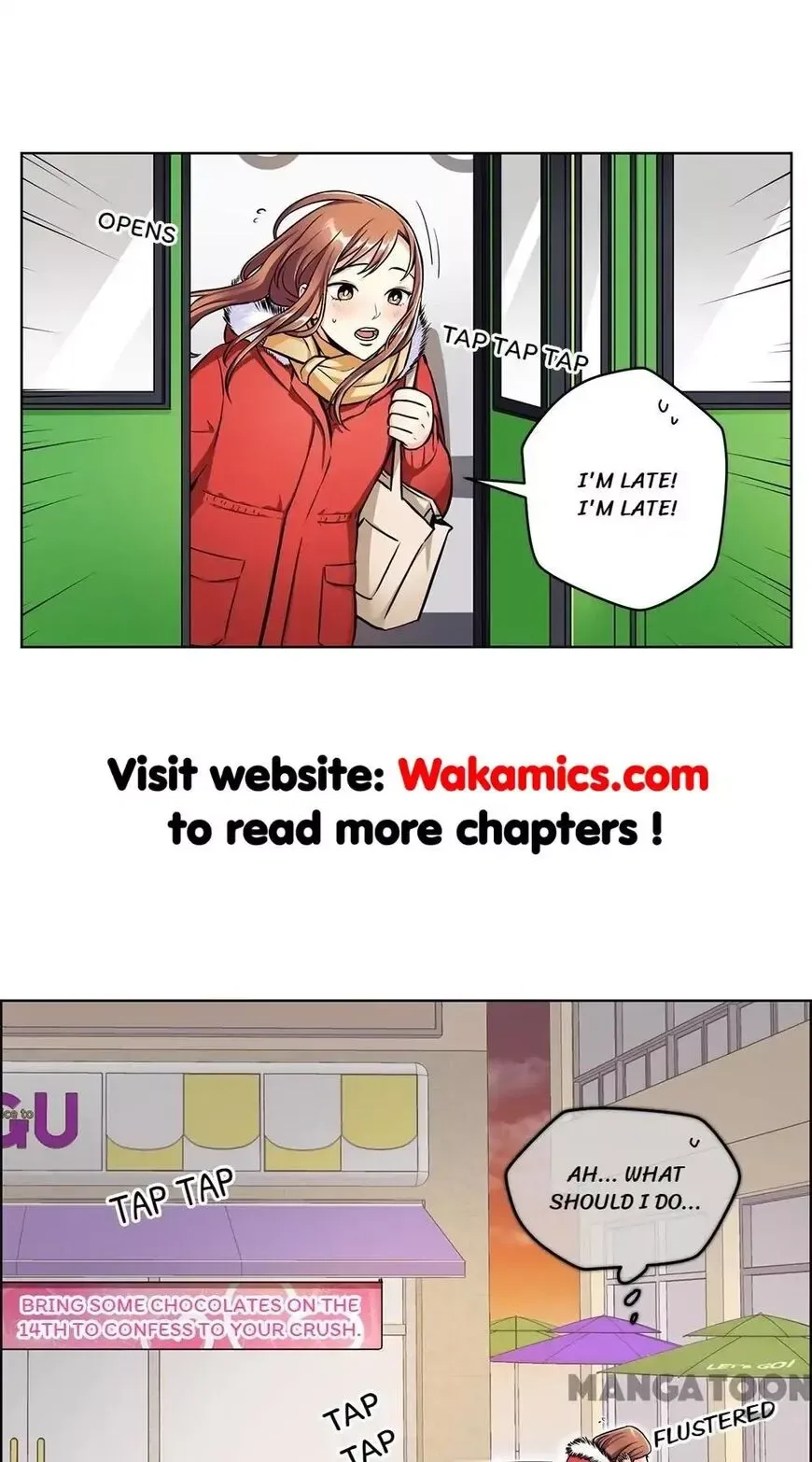 Blood Type Love Chapter 65 page 9