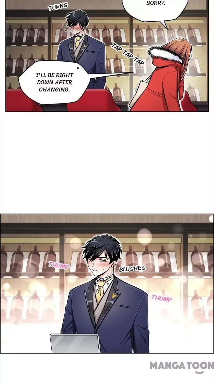 Blood Type Love Chapter 65 page 21