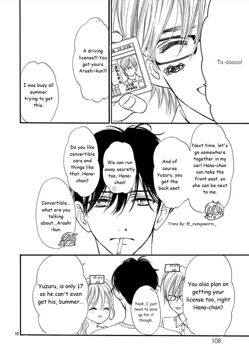 Boku ni Hana no Melancholy Chapter 65 page 9