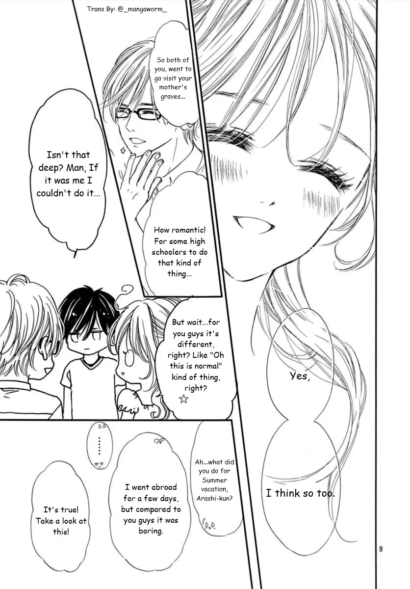 Boku ni Hana no Melancholy Chapter 65 page 8