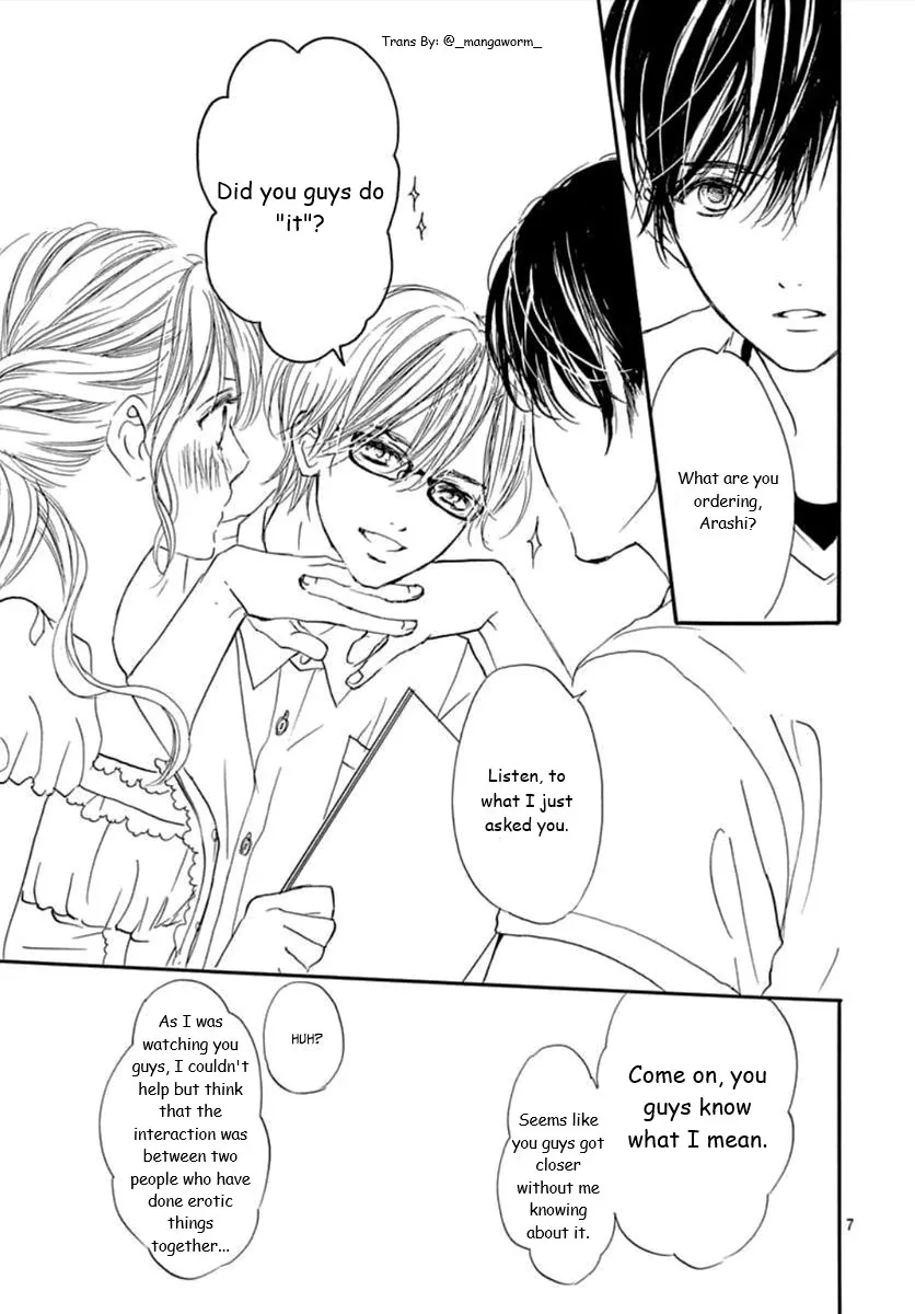 Boku ni Hana no Melancholy Chapter 65 page 6