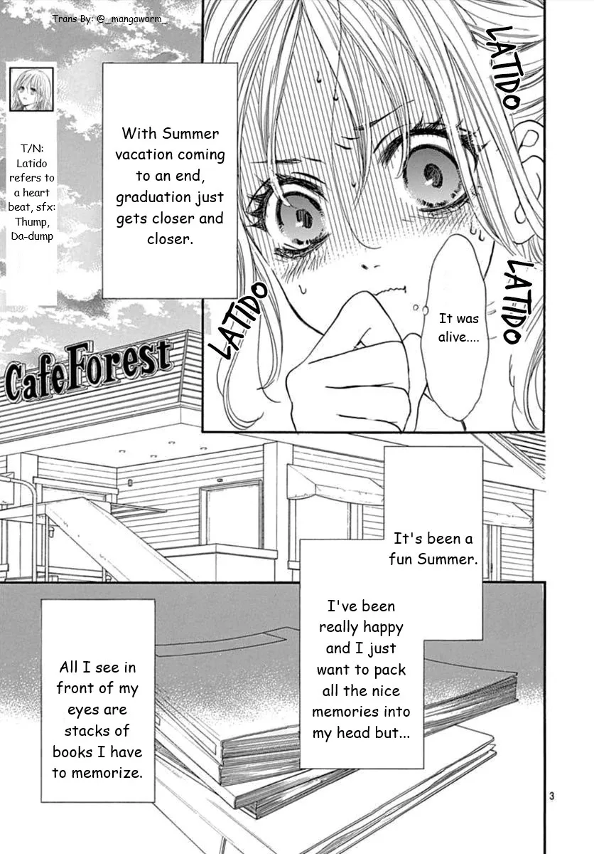 Boku ni Hana no Melancholy Chapter 65 page 2