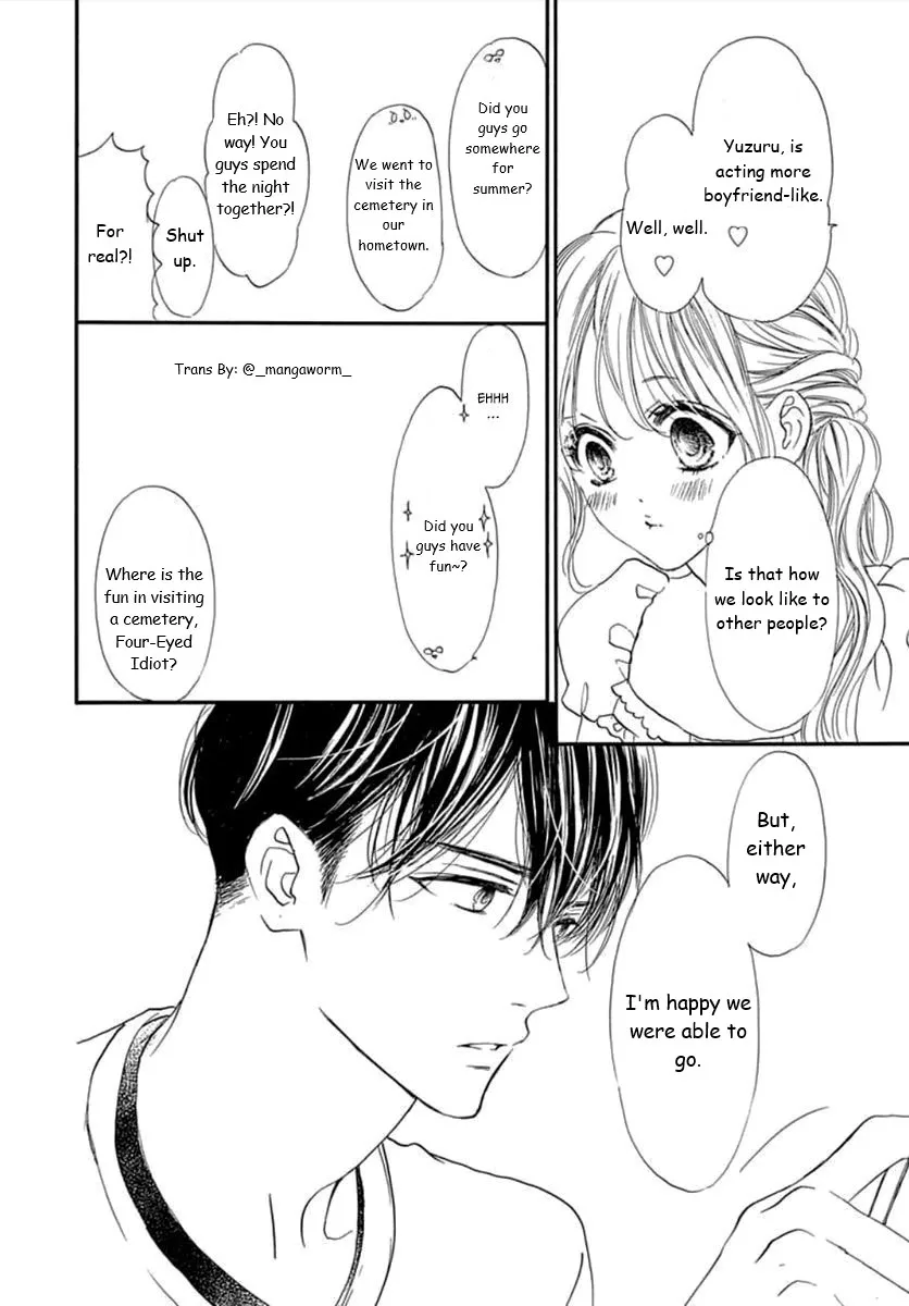 Boku ni Hana no Melancholy Chapter 65 page 7