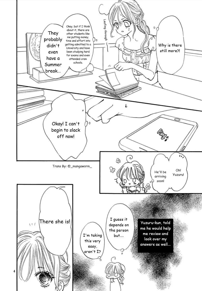 Boku ni Hana no Melancholy Chapter 65 page 3