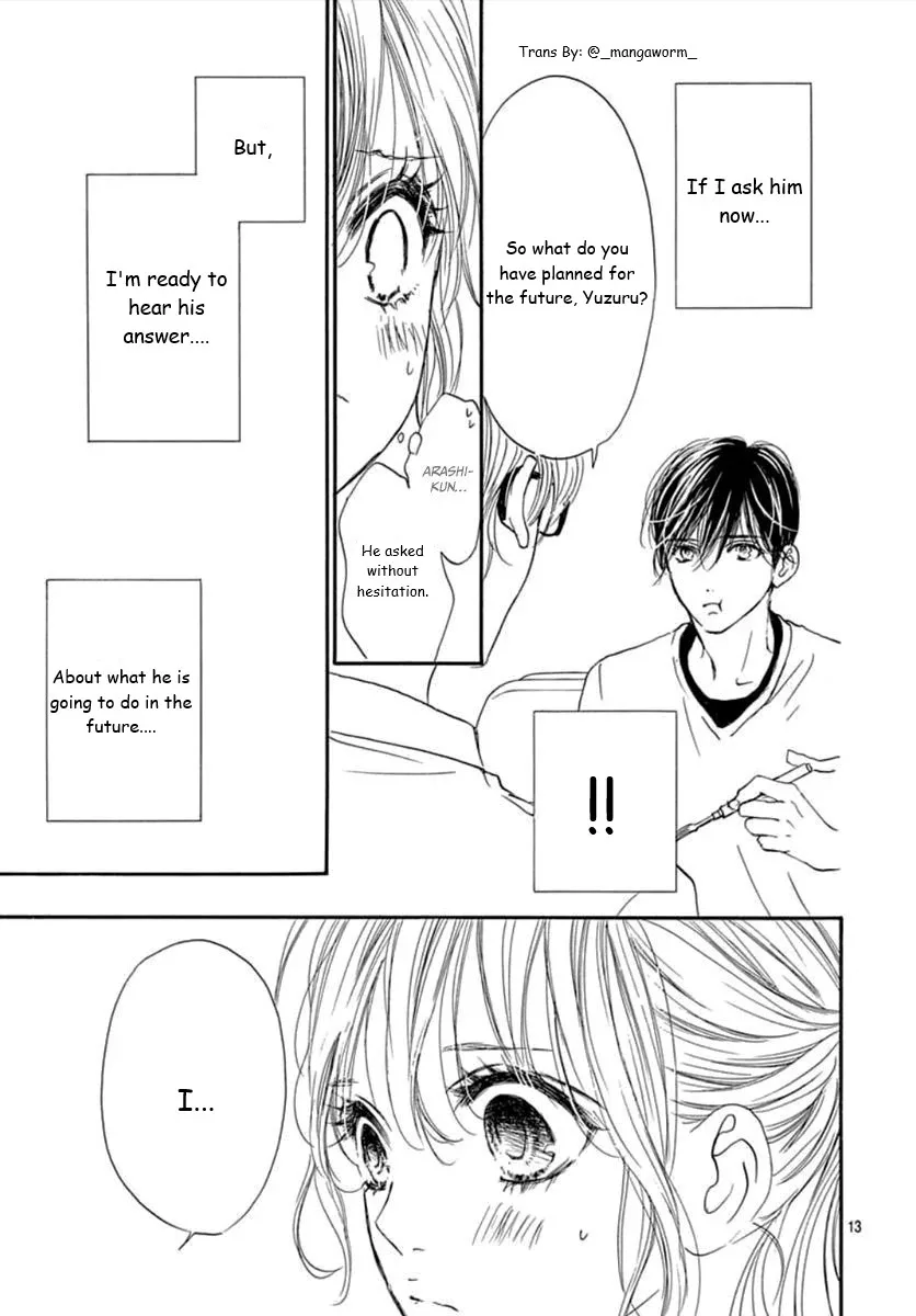 Boku ni Hana no Melancholy Chapter 65 page 12
