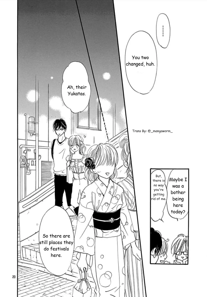 Boku ni Hana no Melancholy Chapter 65 page 19