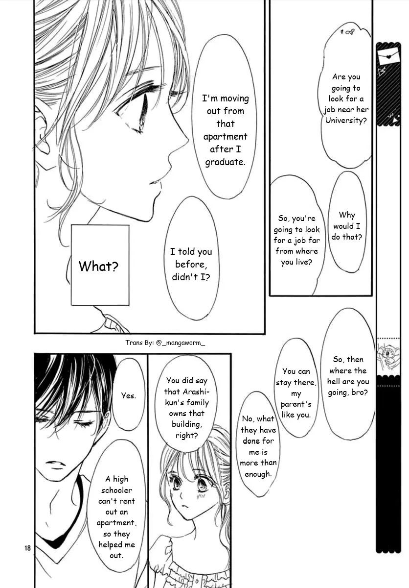 Boku ni Hana no Melancholy Chapter 65 page 17
