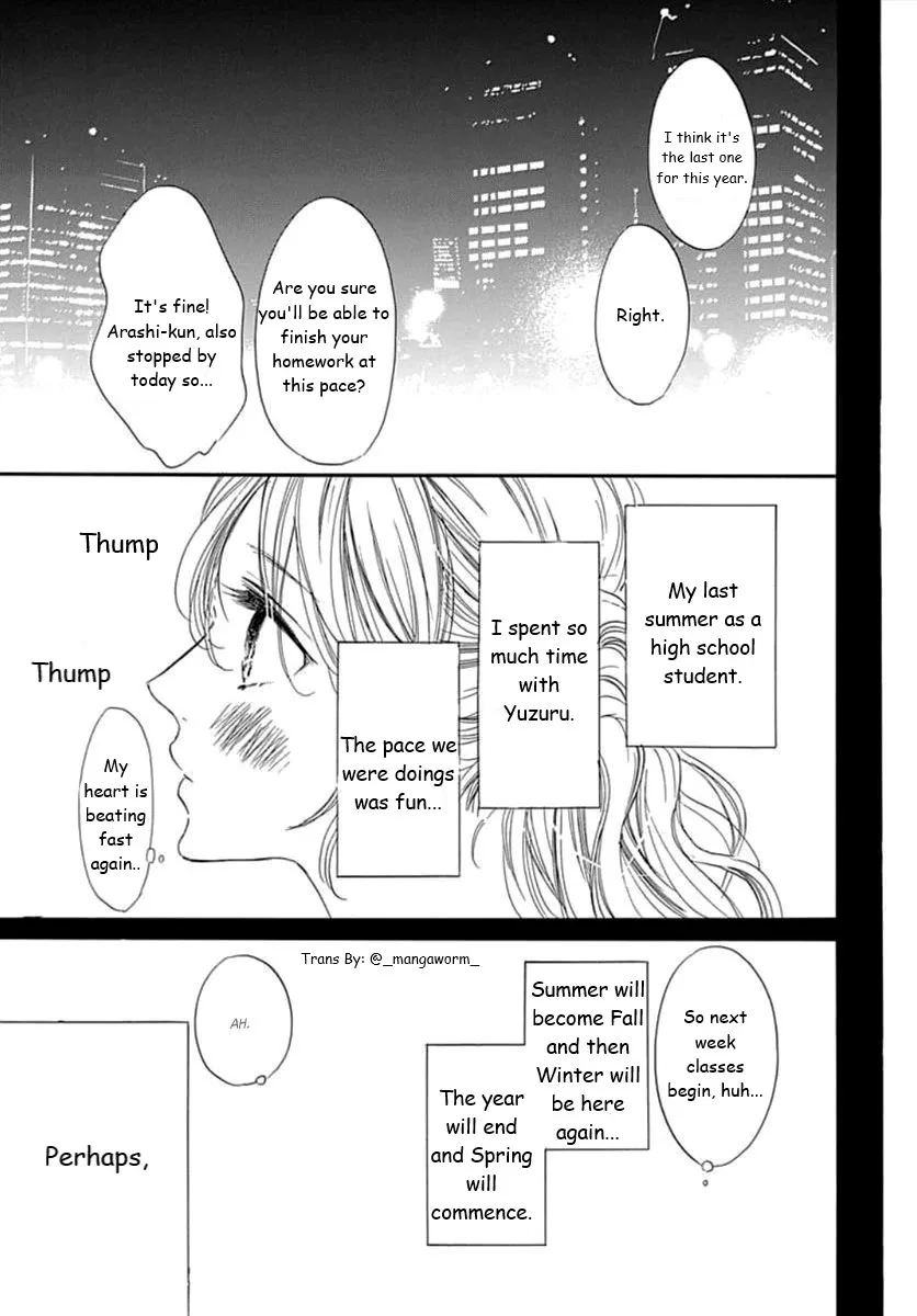 Boku ni Hana no Melancholy Chapter 65 page 20