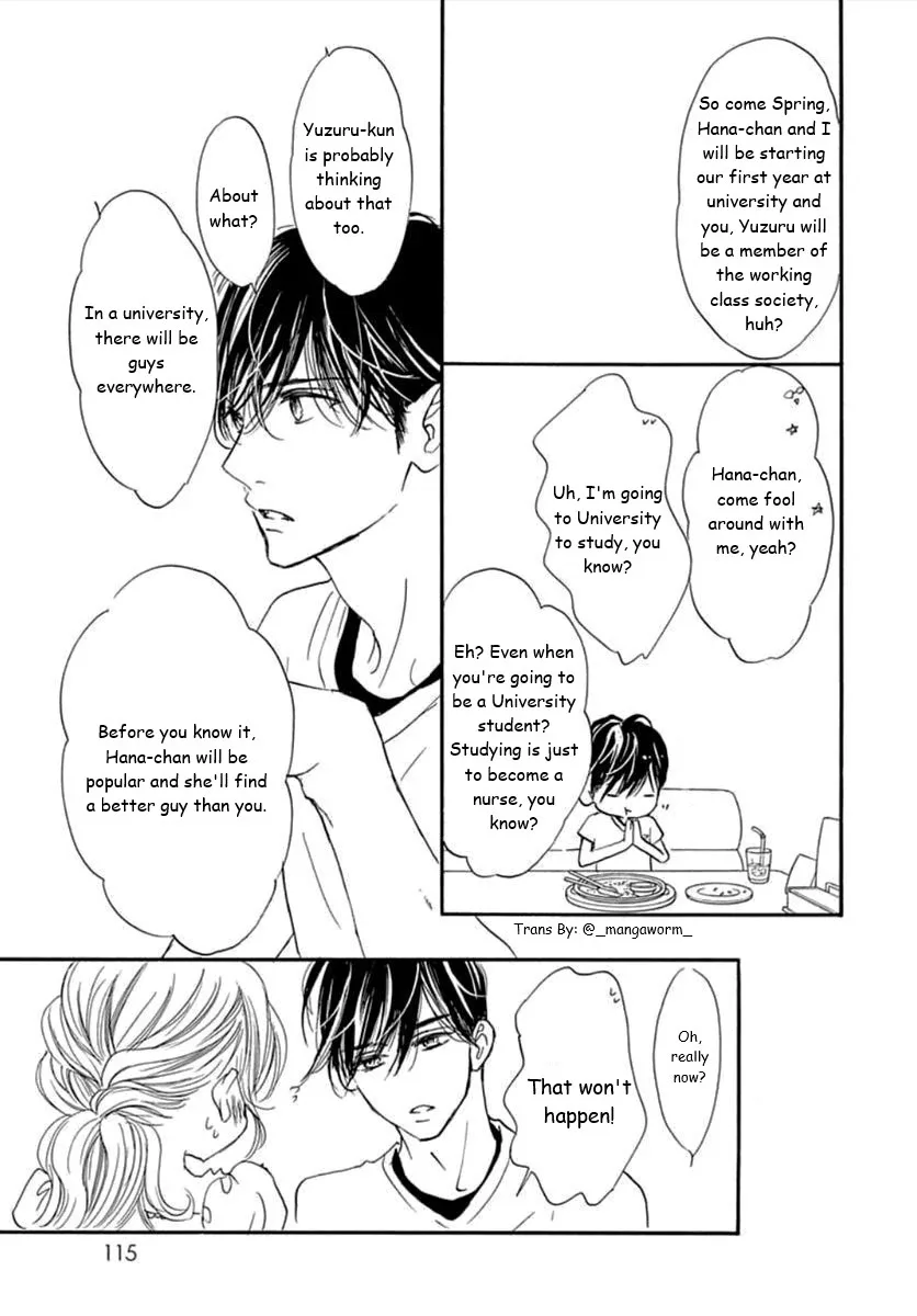 Boku ni Hana no Melancholy Chapter 65 page 16