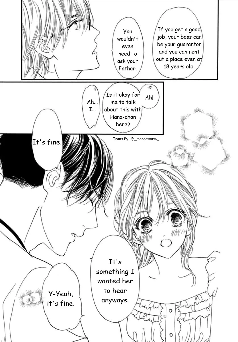 Boku ni Hana no Melancholy Chapter 65 page 18