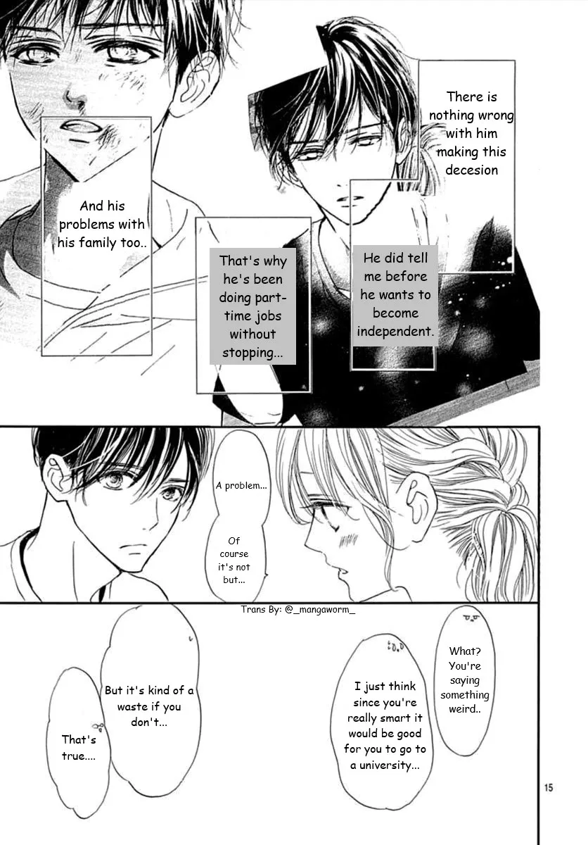 Boku ni Hana no Melancholy Chapter 65 page 14