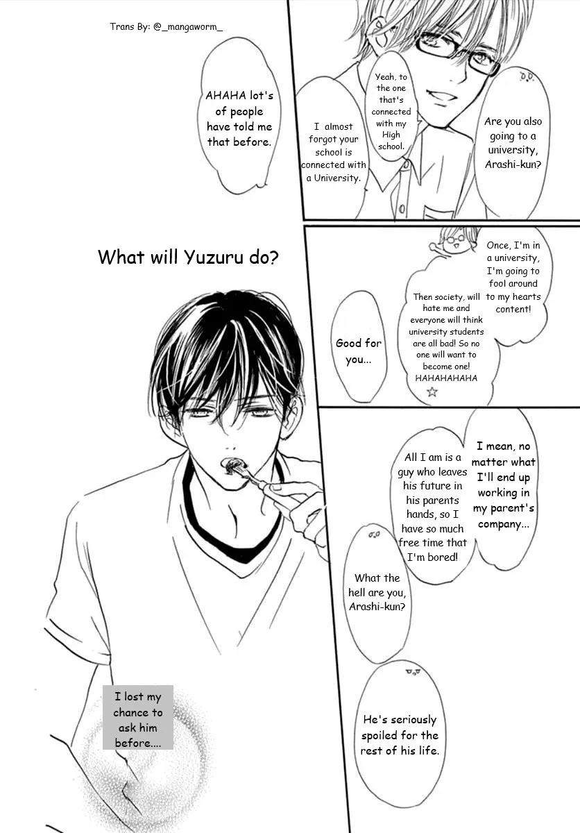 Boku ni Hana no Melancholy Chapter 65 page 11