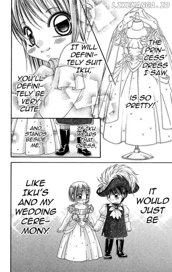 Boku wa Imouto ni Koi wo Suru Chapter 58 page 6