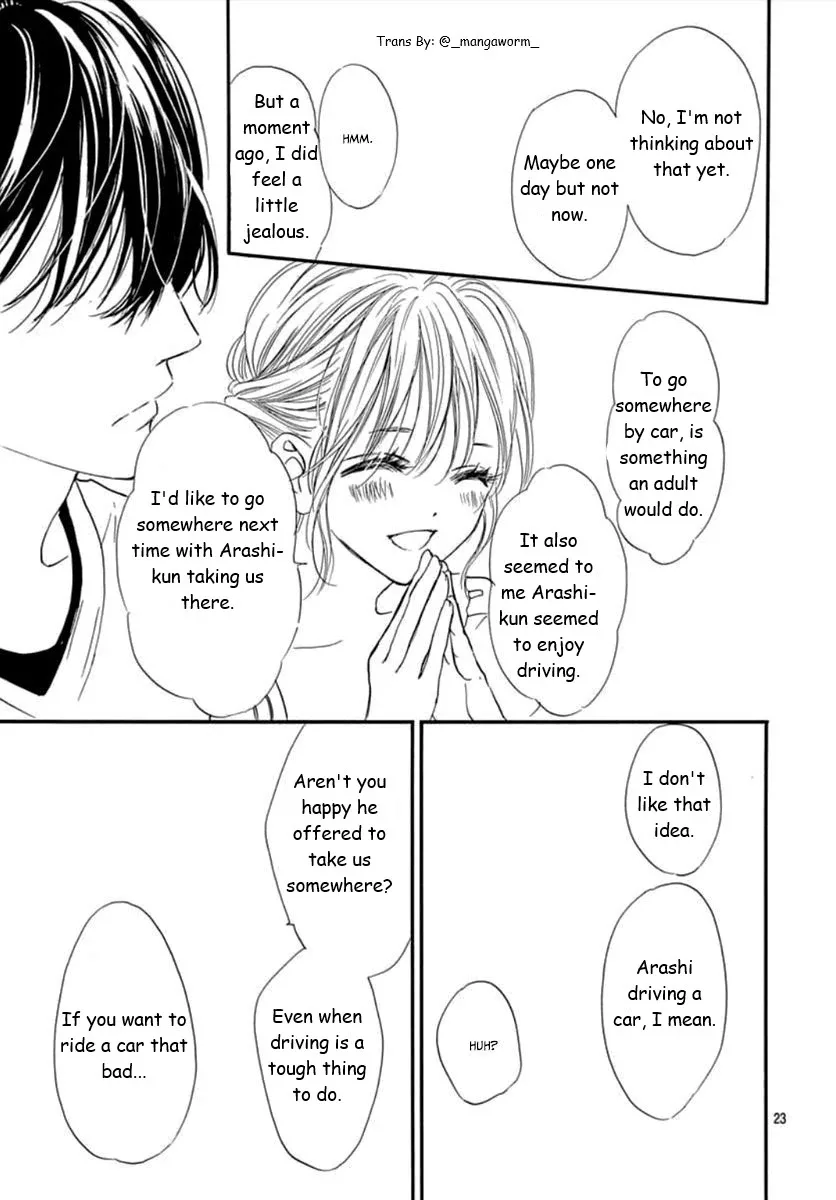 Boku ni Hana no Melancholy Chapter 65 page 22