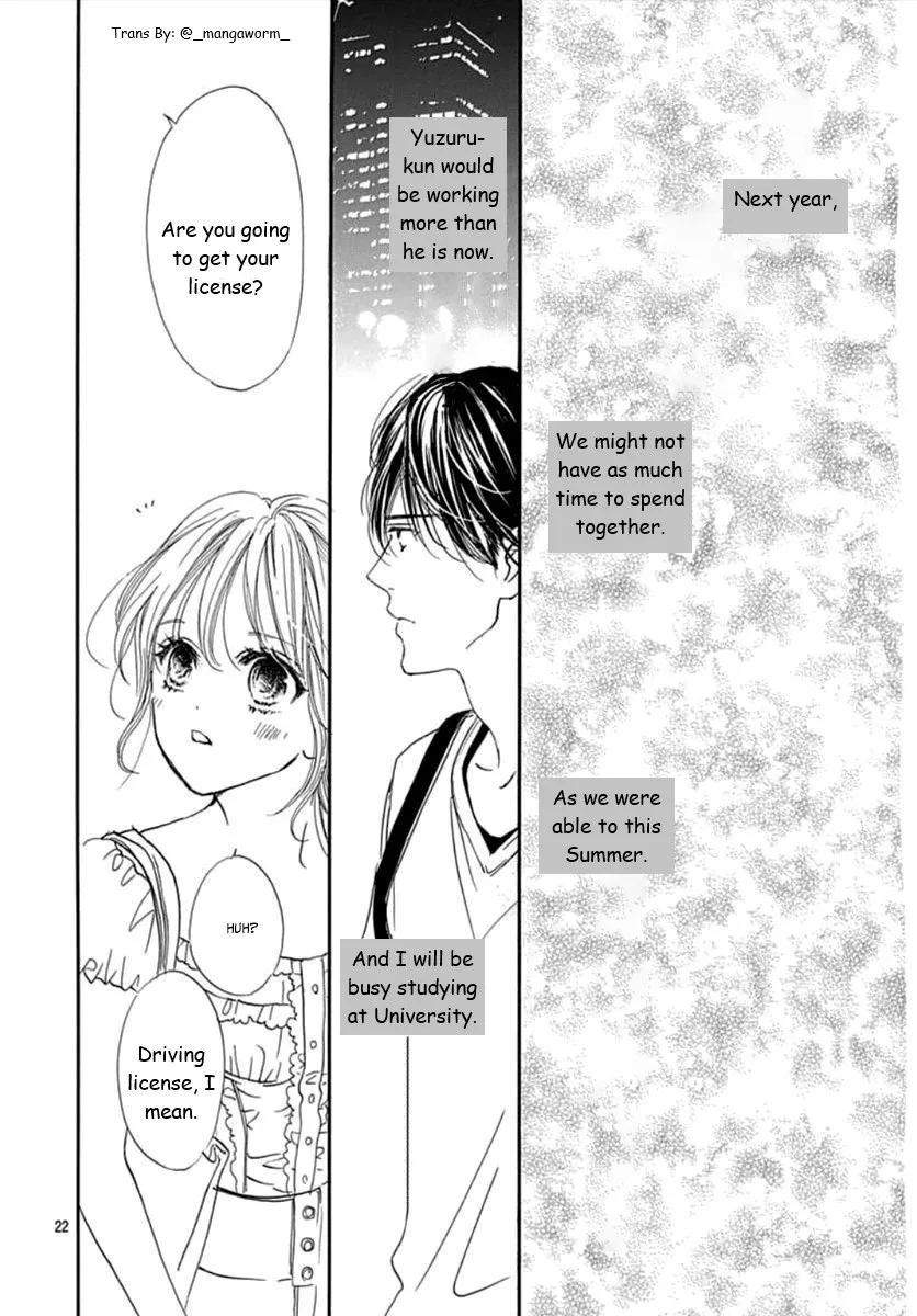 Boku ni Hana no Melancholy Chapter 65 page 21