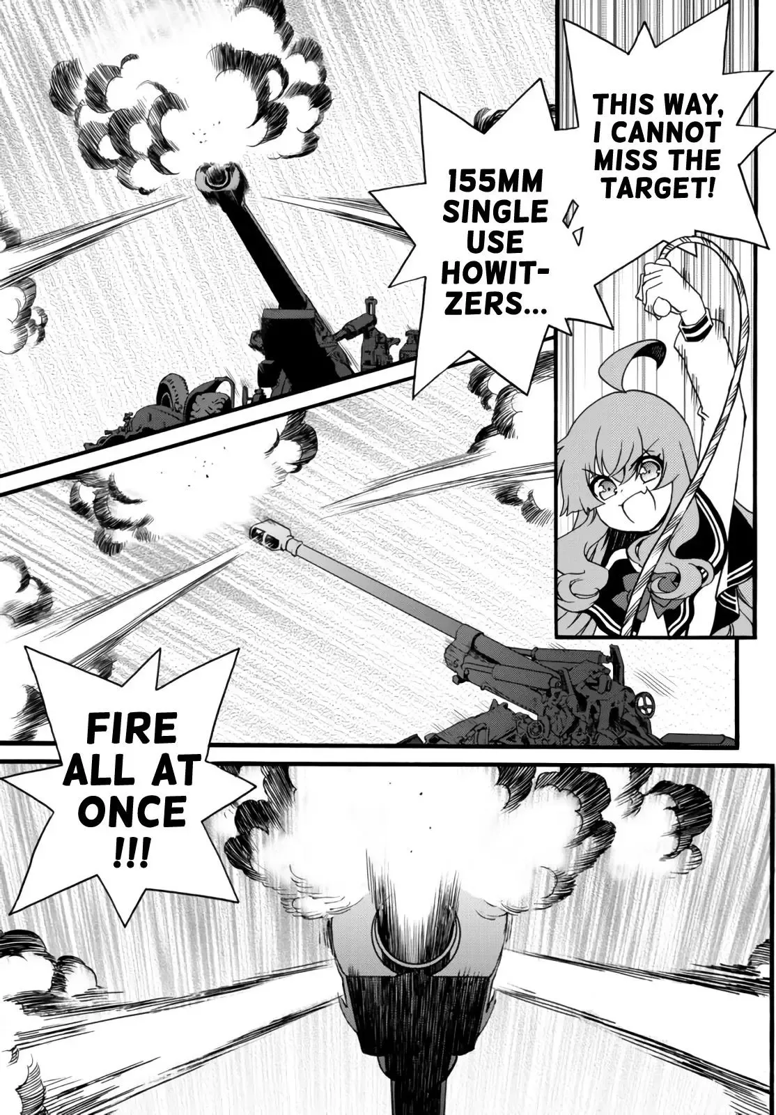 The Villainess Will Crush Her Destruction End Through Modern Firepower Chapter 62 page 3