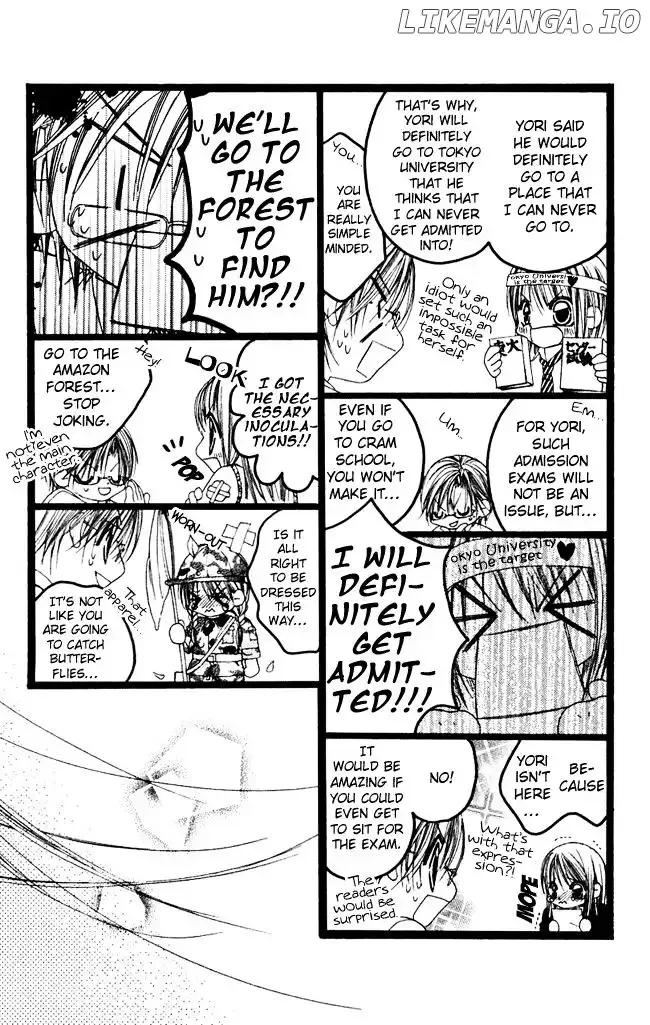Boku wa Imouto ni Koi wo Suru Chapter 58 page 28